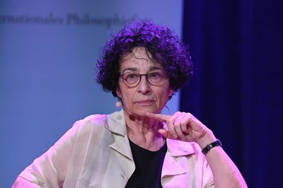 Philosophin Isolde Charim.