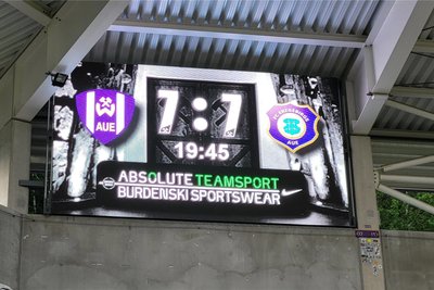 Die Partie endete mit 7:7.