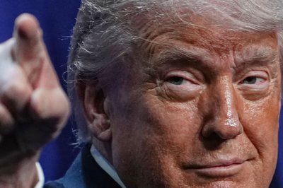 Donald Trump stellt sich gern selbst in eine Reihe mit großen historischen Persönlichkeiten (Archivbild).