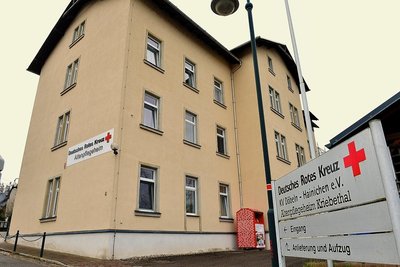 Das ehemalige DRK-Pflegeheim in Kriebethal. 