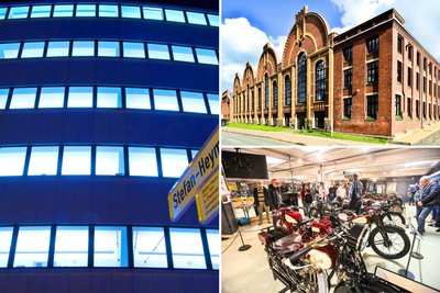 Smac, Industriemuseum, Fahrzeugmuseum - im neuen Verein sind Einrichtungen verschiedener Größe und Trägerschaft vereint.