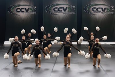 Ziel erreicht: Die Dancing Maniacs haben sich mit ihrer Performance im Freestyle Pom für die DM qualifiziert.