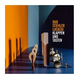 Das offizielle Albumcover für "Klappen und Tasten".