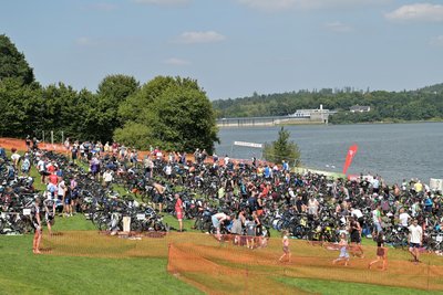 Der 25. Pöhler Triathlon war ein voller Erfolg.