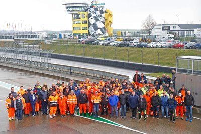 Rund 100 Sportwarte haben die Weiterbildung auf dem Sachsenring absolviert.