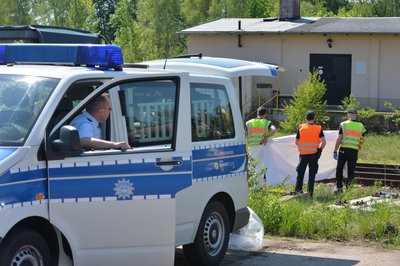 Die Bundespolizei Chemnitz hat Informationen der "Freien Presse" bestätigt, dass bei dem Unglück heute Morgen am Freiberger Bahnhof ein Mann tödlich verletzt wurde.