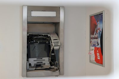 Am Morgen des Neujahrstags wurde in Sonnenleithe der Geldautomat gesprengt. Ob er ersetzt wird, ist offen.