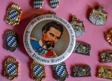 Der bayerische Märchenkönig Ludwig II., der am Ende seines Lebens für unzurechnungsfähig erklärt wurde, gilt als Vertreter der Kategorie "verrückter König". Auch wenn über seinen psychischen Zustand gestritten wird, verhielt er sich zumindest hochgradig irrational (Archivbild).  