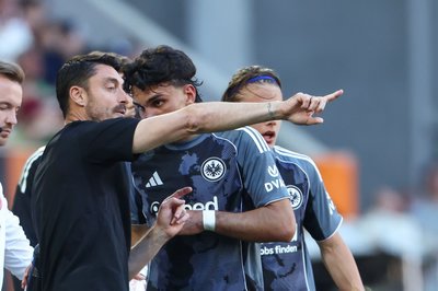 Albert Riera übte in seiner Amtszeit auch Kritik an Can Uzun. (Archivbild)