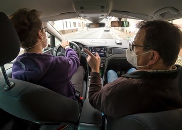Auch Fahrlehrer Frank-Rüdiger Wemmer darf nur noch geimpfte oder genesene Jugendliche ab 16 Jahren ausbilden. 