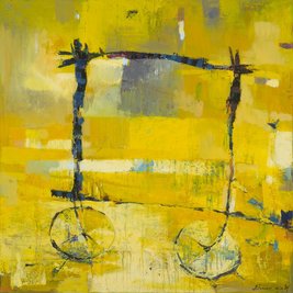 Solomon Wija: "Mein erstes Auto", 2001.