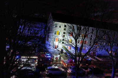 Einen Feuerwehreinsatz gab es am Freitagabend wegen eines Wohnungsbrandes am Franz-Kögler-Ring in Freiberg.