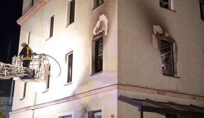 Die Bewohner des Hauses mussten sich am Sonntagabend zunächstAusweichunterkünfte suchen. Gestern durften sie zurück in ihre Wohnungen.