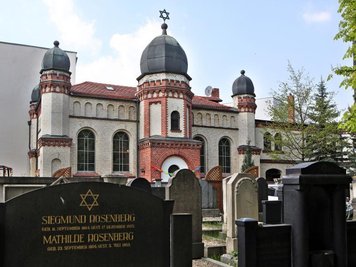            Die Synagoge der Jüdischen Gemeinde Halle/Saale.