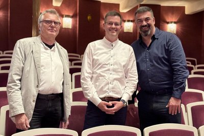 Der Kauf des neuen Soundsystems für das Freiberger Theater wurde durch die Zusammenarbeit von Förderverein, Stadt und Theater möglich.