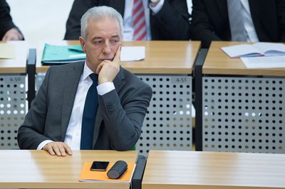 Sachsens Ministerpräsident Stanislaw Tillich (CDU) gestern während der Debatte zu seiner Regierungserklärung.