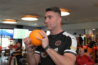Kapitän Tim Kieß verlor sein Spiel, zeigte sich aber mit dem Auftritt seines Teams bei Tabellenführer Mücheln nicht unzufrieden.