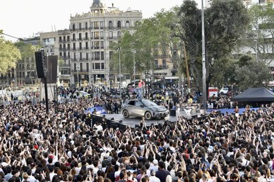 Die Weltpremiere des Cupra Raval macht die VW-Tochter im April in Barcelona zum großen Event. (Archivbild)