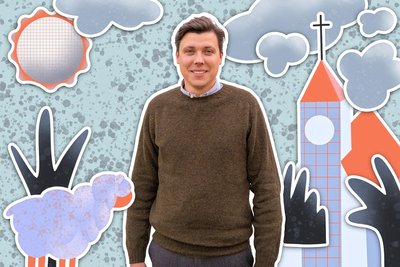 Justus Geilhufe ist Pfarrer in Großschirma. An dieser Stelle schreibt er im WechseI mit Nina-Maria Mixtacki, Pfarrerin in Großschirma.