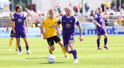 Marvin Stefaniak erzielte das 1:0 für den FC Erzgebirge.