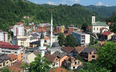  20 Jahre nach dem Völkermord: Srebrenica im Sommer 2015. 