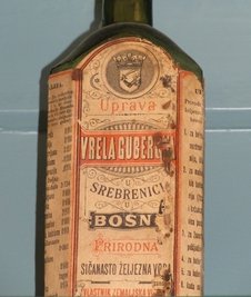  Flasche aus k.u.k.-Zeit. 