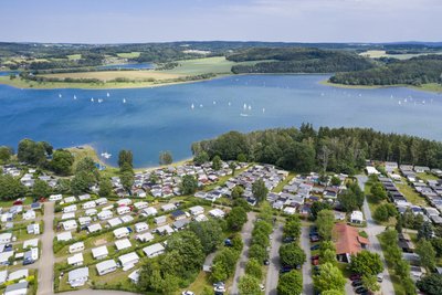 Der Campingplatz Gunzenberg an der Talsperre Pöhl ist bis auf Weiteres geschlossen. 