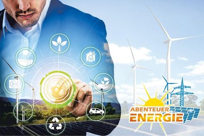 „Die Energiewende hat eine Menge mit mir zu tun“, sagt Autor Frank Hommel. Aber den Gedanken im Alltag umzusetzen, ist nicht immer einfach.