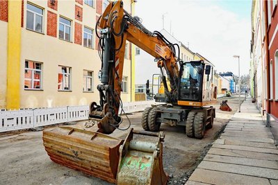 Bereits im Vorjahr waren die Bauleute mit dem Ausbau der Annenstraße beschäftigt. Nun folgt der zweite Abschnitt. 