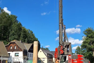 In Neuhausen entstehen zwei neue Brücken.