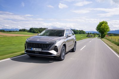 Großzügiger Siebensitzer: Der MG S9 PHEV bietet drei Sitzreihen und Platz für bis zu sieben Personen.