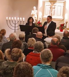 Ein Festkonzert zu jüdischem Leben ist in der Georgenkirche geplant.