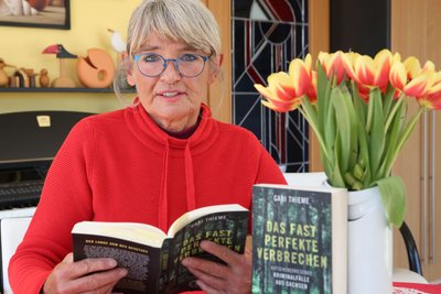 Gabi Thieme stellt am Mittwoch ihr neues Buch in Aue vor.