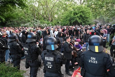 Zum Vorgehen der Polizei bei der sogenannten „Tag X“-Demonstration in Leipzig sind neue Unterlagen aufgetaucht.