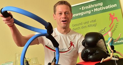 Nico Weber hat seine Liebe zum Laufen entdeckt und daraus eine Geschäftsidee entwickelt.