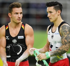Ivan Rittschik Ivan Rittschik - Andreas Bretschneider (l.) und Marcel Nguyen turnten bei Olympia in Rio gemeinsam im deutschen Team.