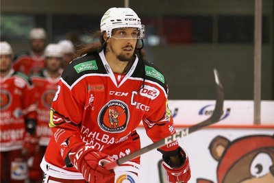 Patrick Pohl - Spieler der Eispiraten Crimmitschau