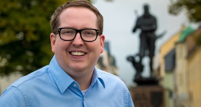 Tom Unger aus Lauterbach zieht als Nachrücker in den sächsischen Landtag ein. Sein Büro will er vermutlich in Zwönitz einrichten.
