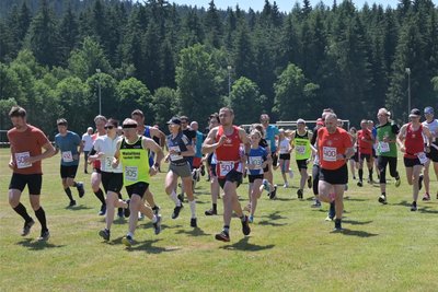 Beim 43. Pyratallauf im Vorjahr waren 100 Aktive an den Start gegangen.