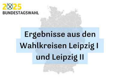 Zu diesen beiden Wahlkreisen gehören die Stadtbezirke Alt-West, Nord, Nordost, Nordwest, Ost (Leipzig I) sowie die Stadtbezirke Mitte, Süd, Südost, Südwest, West (Leipzig II).