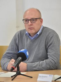 Kämmerer Sven Schulze.