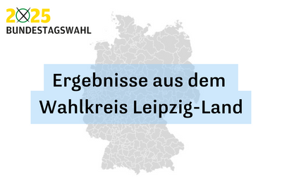 Zu diesem Wahlkreis gehören die Städte und Gemeinden im Landkreis Leipzig.