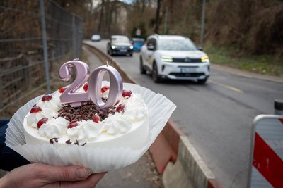 Der Frust an der Burgstädter Straße in Mittweida währt seit 20 Jahren.