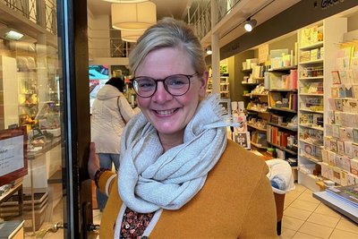 Anke Krause - Chefin des Freiberger Gewerbevereins