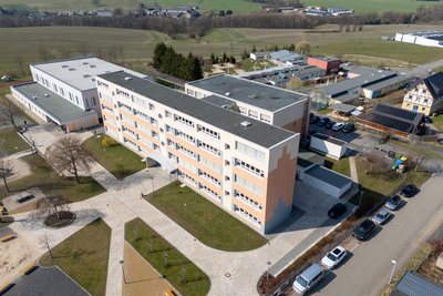 Die Oberschule Pausa.