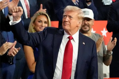 Donald Trump ist der republikanische Bewerber für das US-Präsidentenamt  - und klarer Favorit.