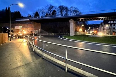 Bauernproteste blockierten am 22. Dezember in den Morgenstunden in Schwarzenberg drei wichtige Kreuzungen.