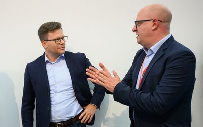 Die sächsische SPD verbreitet auf ihrem Landesparteitag Zuversicht.