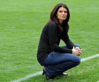 Internationale Botschafterin: Mia Hamm