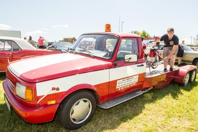 Zu den jüngsten Teilnehmern gehörte der 18-jährige Kimi Reichl aus Rübenau. Er kam mit einem Wartburg 353 Rallye Trans.